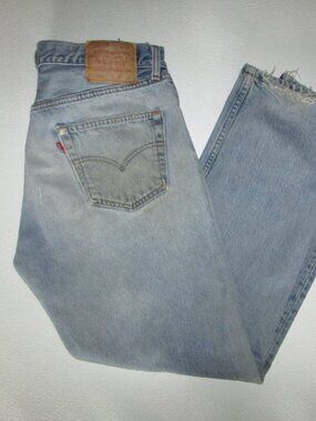 VINTAGE Levis 501s Jeans - 36 x 32